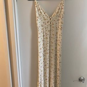 Reformation Floral Midi Dress